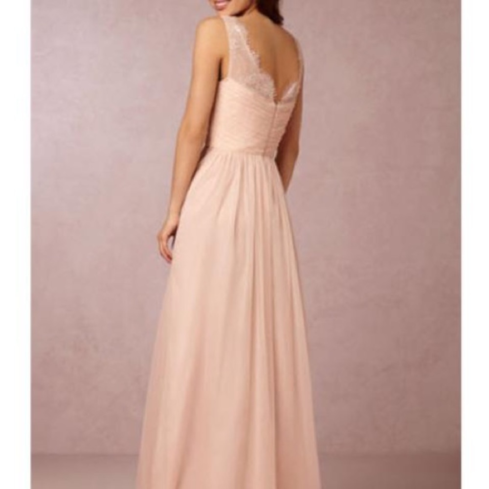 Bhldn Fleur Dress In Blush View 2